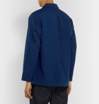Blue Blue Japan - Indigo-Dyed Cotton Chore Jacket - Indigo