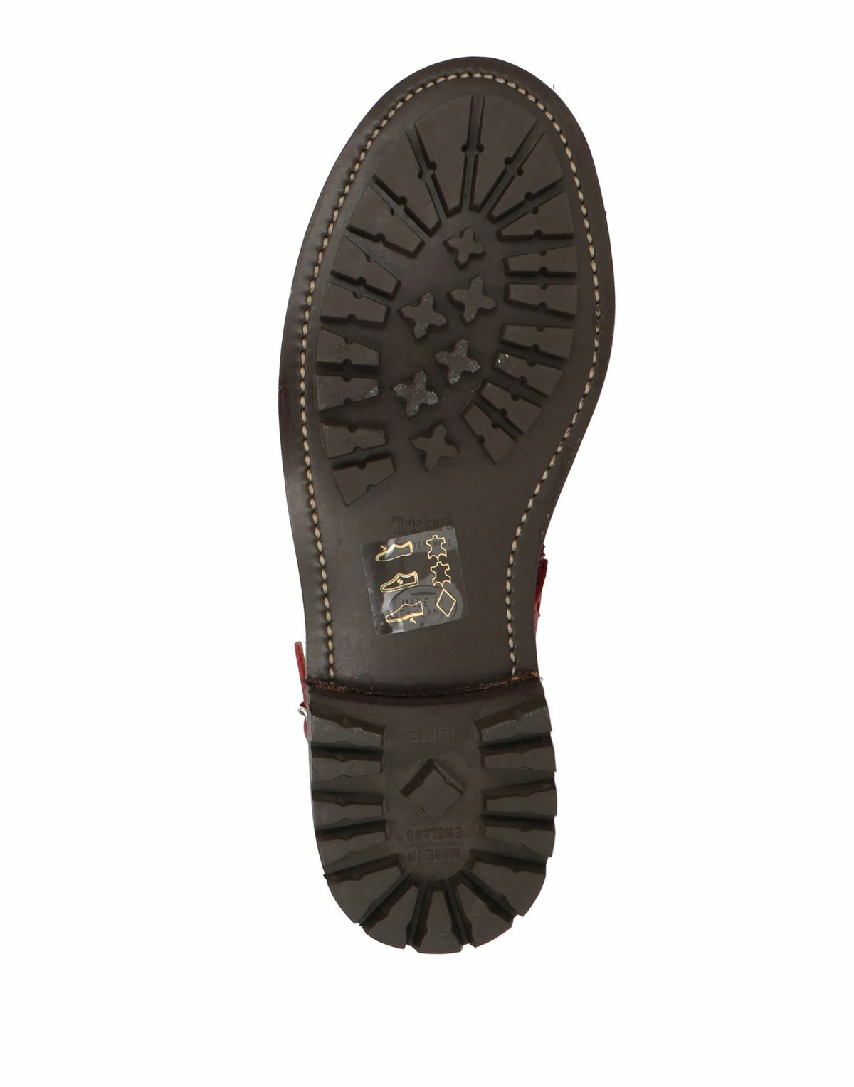 Tricker's Womens Ankle boots Brick
