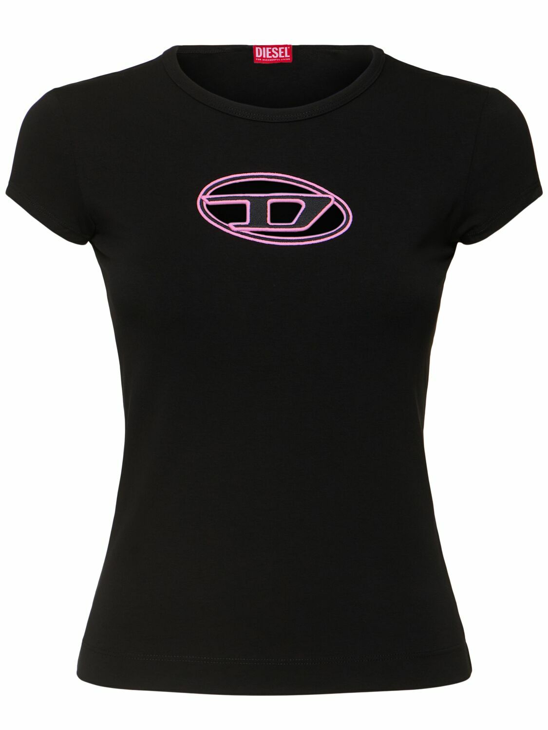 DIESEL T-angie Logo T-shirt Diesel