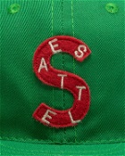Ebbets Field Flannels Seattle Metropolitans 1917 Vintage Ballcap Green - Mens - Caps
