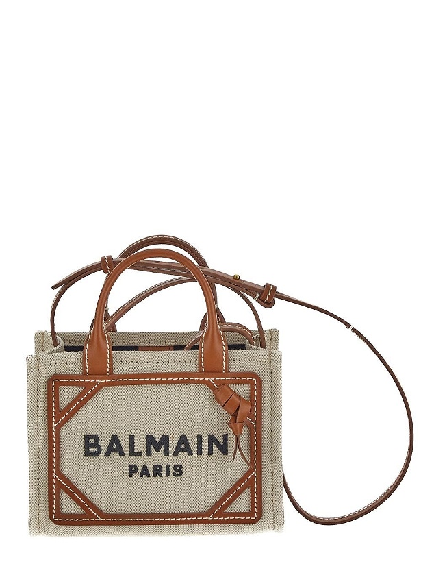 Photo: Balmain B Army Shopper Mini Bag