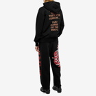 JW Anderson Women's Carrie Tiara Hoody in Black