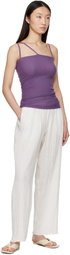 Baserange Purple Nida Tank Top