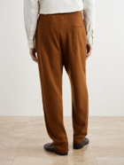 Casey Casey - Zwag Tapered Wool Sweatpants - Brown