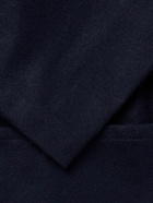Monitaly - Wool-Blend Suit Jacket - Blue