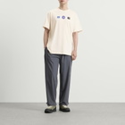 The North Face Men's Explorer Badges Relaxed T-Shirt in White Dune