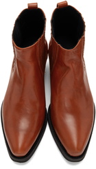 Our Legacy Orange Western Style Boots