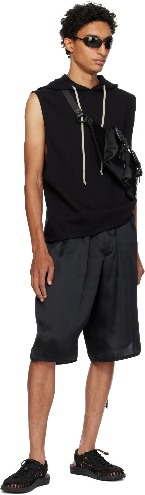 KEEN Black UNEEK Sandals