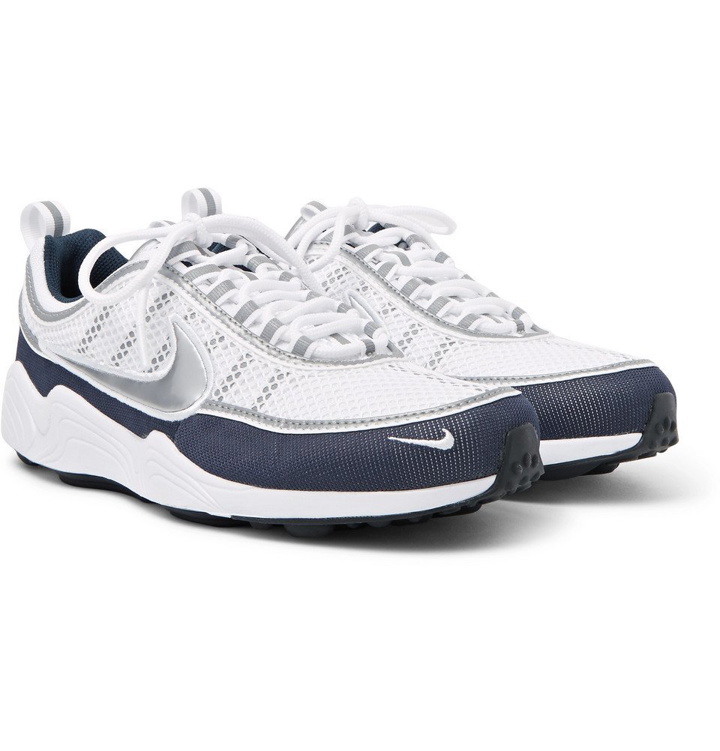 Photo: Nike - Air Zoom Spiridon '16 Mesh Sneakers - Men - White