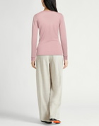 Majestic Filatures Womens Cardigan in Pink