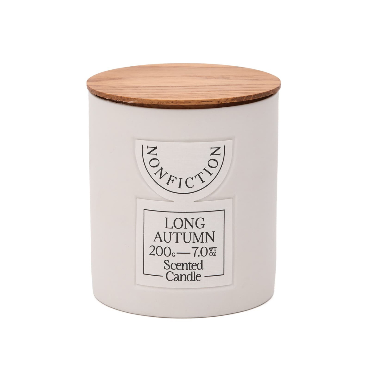 Nonfiction Long Autumn Scented Candle 