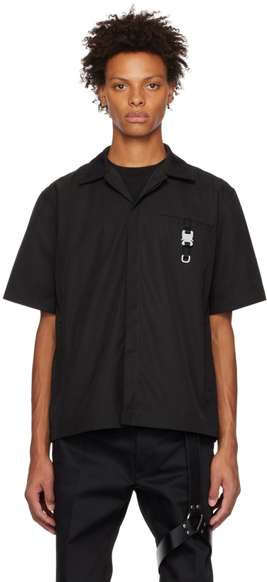 Photo: 1017 ALYX 9SM Black Hardware Shirt