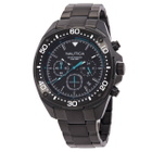 Nautica NCT Blue Sail Chronograph Quartz Black Dial Mens Watch NAPBSF408