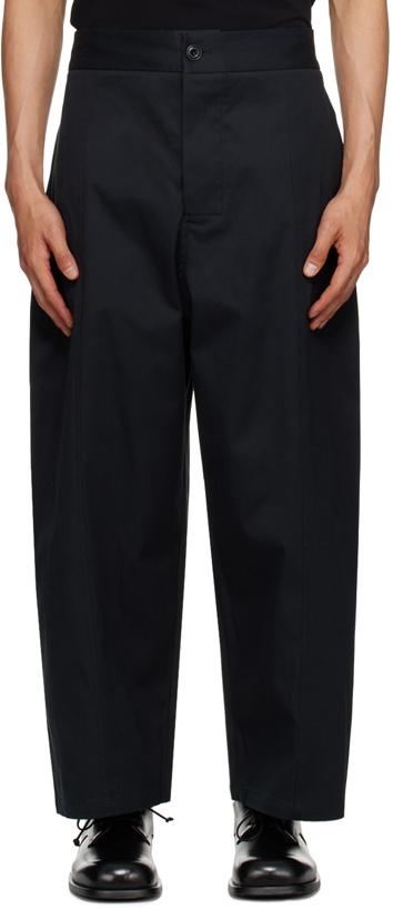 Photo: SAGE NATION Black Cropped Trousers