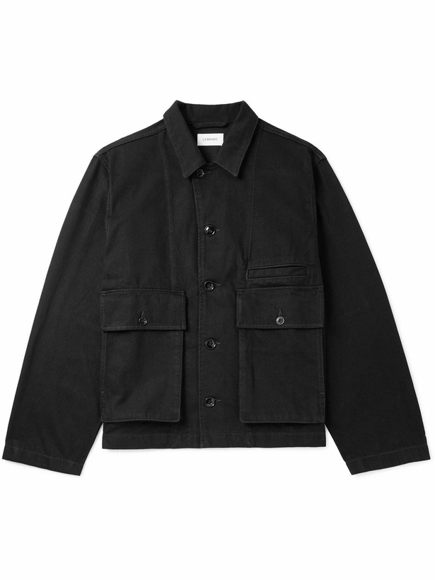 Photo: LEMAIRE - Denim Jacket - Black