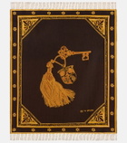 Etro Herald fringed wool throw