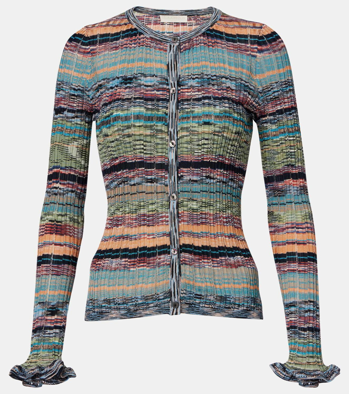 Ulla Johnson Lex striped cardigan