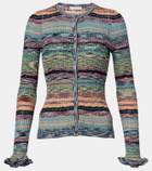 Ulla Johnson Lex striped cardigan
