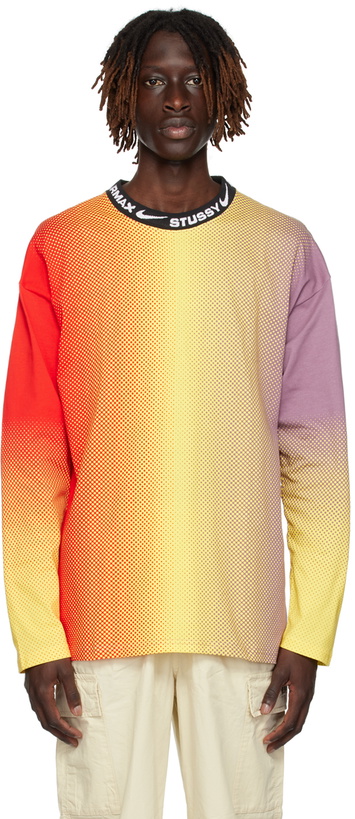 Photo: Nike Multicolor Stüssy Edition NRG Long Sleeve T-Shirt