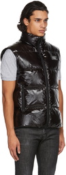 Dsquared2 Black Down Puffer Vest