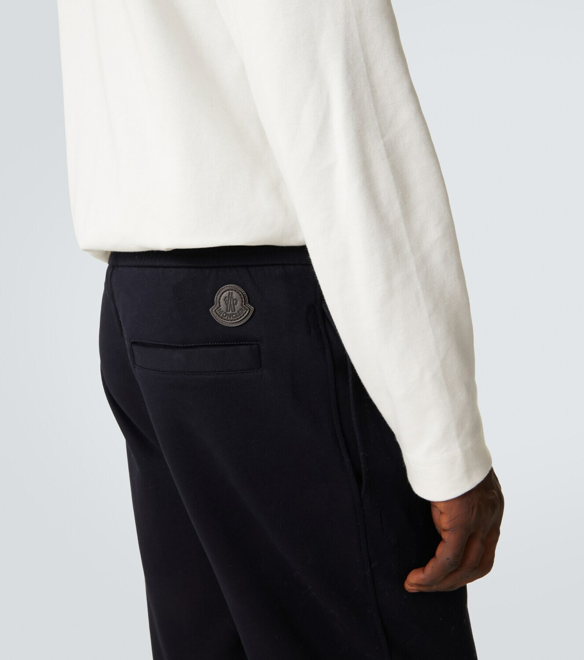 Moncler Cotton-blend sweatpants