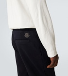 Moncler Cotton-blend sweatpants