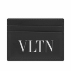 Valentino Men's VLTN Card Holder in Nero 