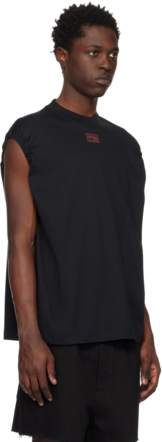 Raf Simons Black Patch T-Shirt