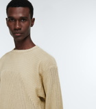 Rick Owens - Ribbed-knit cotton sweater