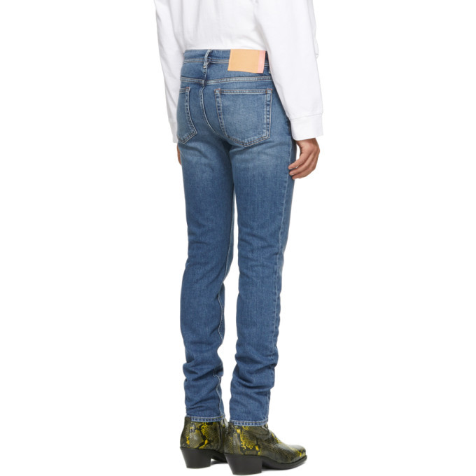 Acne jeans sale bla konst