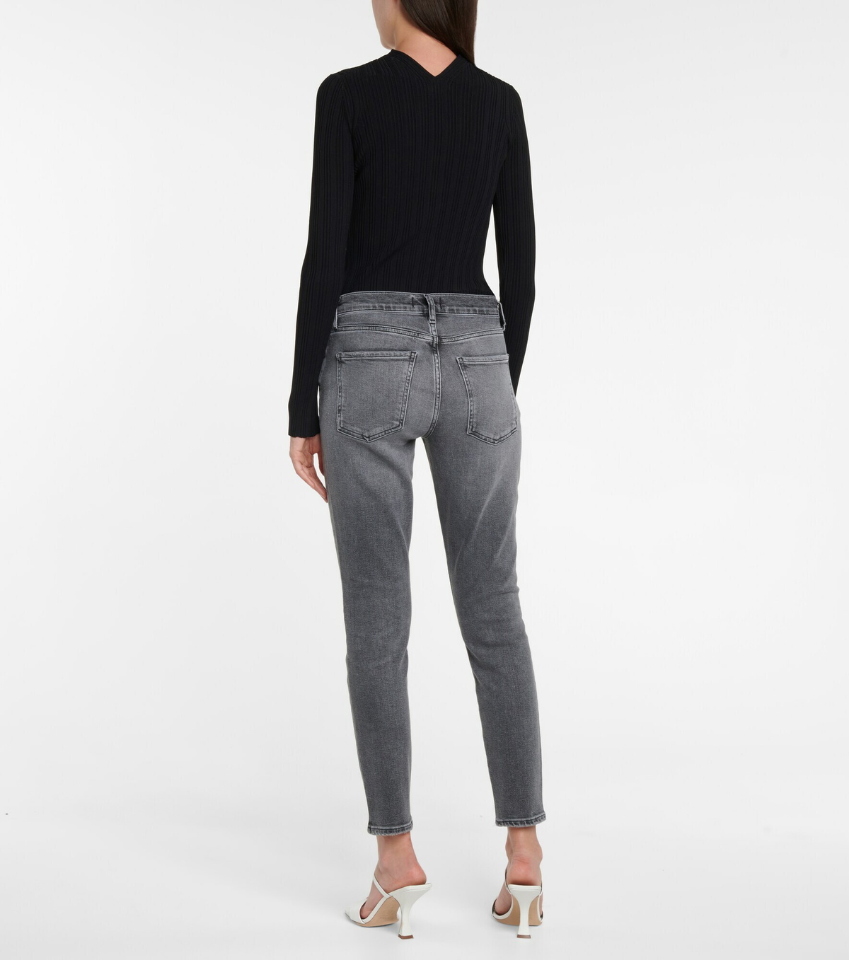 Agolde - Sophie Mid Rise Ankle Jean