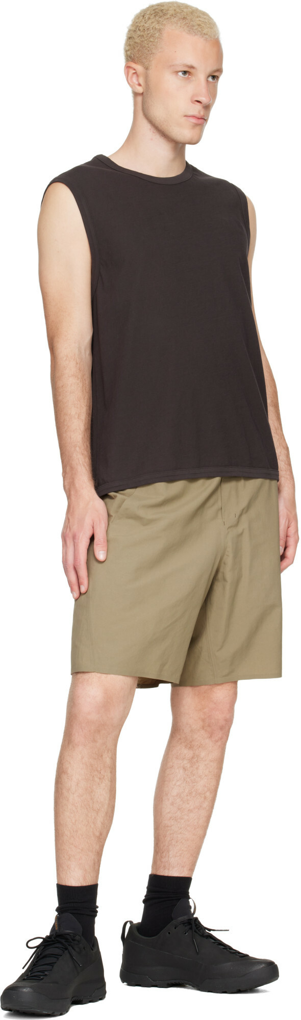 Arc'teryx Black Konseal GTX Sneakers