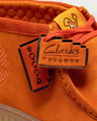 Clarks Originals X Pokémon Torhill Explore Orange - Mens - Casual Shoes
