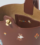 Loewe x Suna Fujita Pebble Hamster Mini bucket bag