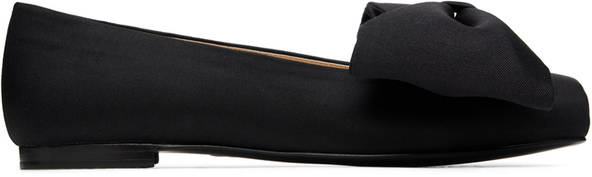 KIMHĒKIM Black Monroe Ballerina Flats KIMHĒKIM