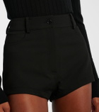 The Frankie Shop Leon high-rise shorts