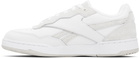 Reebok Classics White BB 4000 II Basketball Sneakers