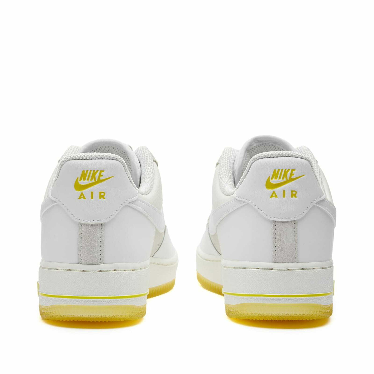 Wmns Nike Air Force 1 ‘07 Low (Summit White/White-Opti Yellow) 9W