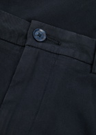 Boss Kane Stretch-cotton Shorts Dark Blue