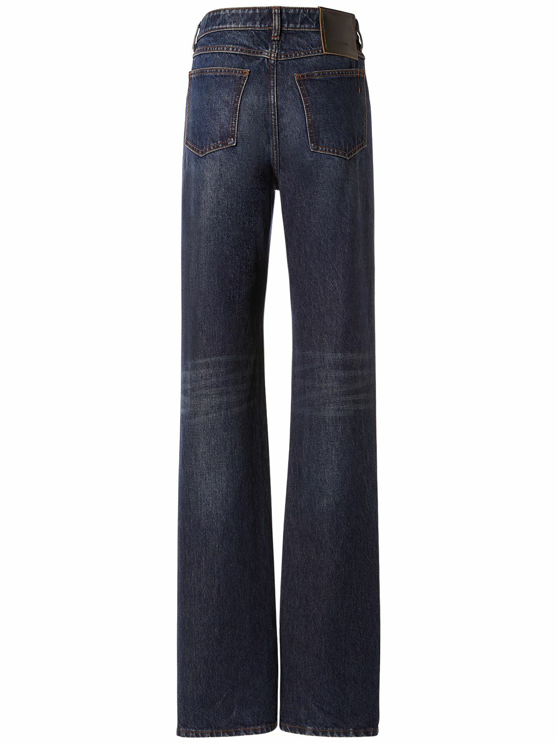 SPORTMAX - Tasso Low Waist Denim Straight Jeans