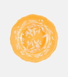Cabana x Ginori 1735 porcelain soup plate