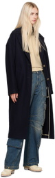 Golden Goose Blue Distressed Finish Jeans