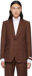 Tiger of Sweden Brown Joshwa Blazer