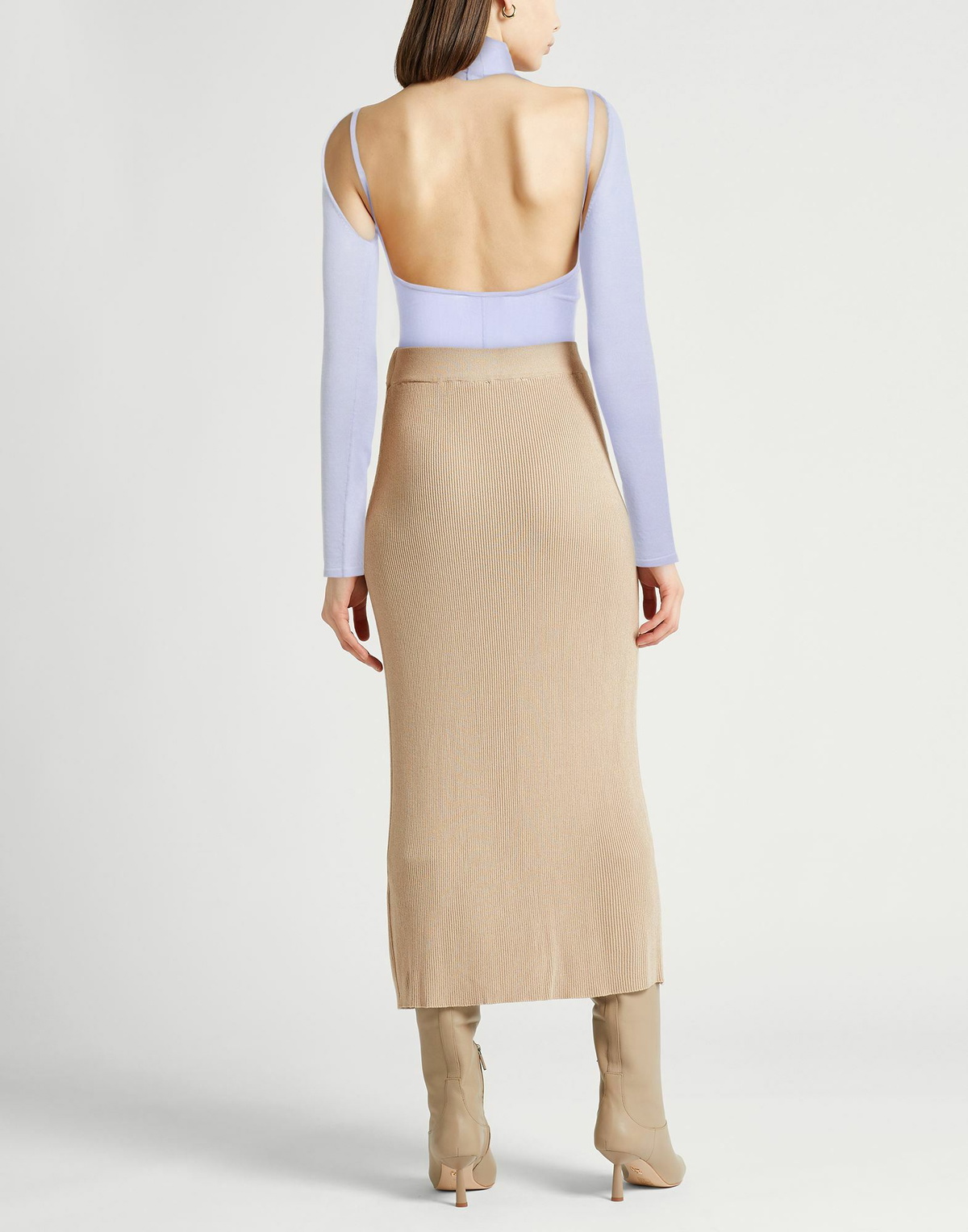 Khaite Womens Top Lilac