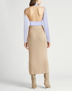 Khaite Womens Top Lilac