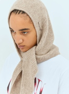 GANNI Soft Wool Balaclava