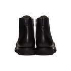 Rick Owens Black Monkey Creeper Sole Boots