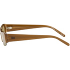 Miu Miu Eyewear Brown Vedette Sunglasses
