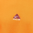 Nike Men's Acg Lungs T-Shirt in Campfire Orange