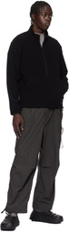 Crocs Black Echo Storm Loafers